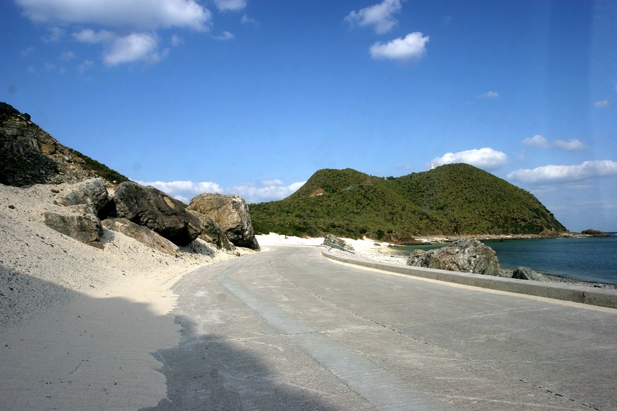 撮影/富山義則 クマヤ海岸
