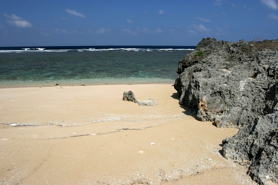 島仲浜 撮影/富山義則 島仲浜