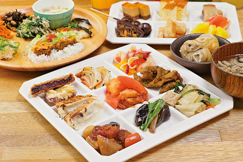 バリエーション豊かなオリジナル料理が魅力的 バリエーション豊かなオリジナル料理が魅力的