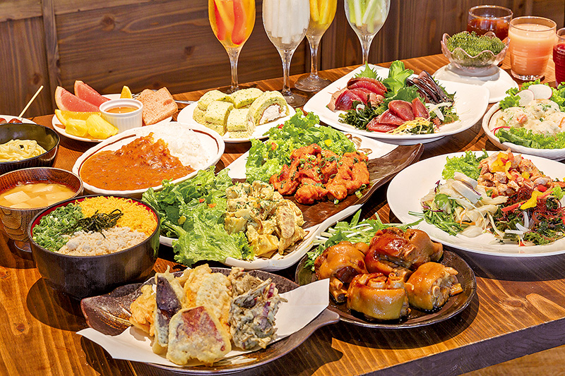 地産地消のバイキングレストラン 地産地消のバイキングレストラン