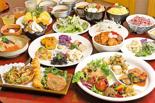自然回帰 健康バイキング わだや菜（ワダヤサイ）