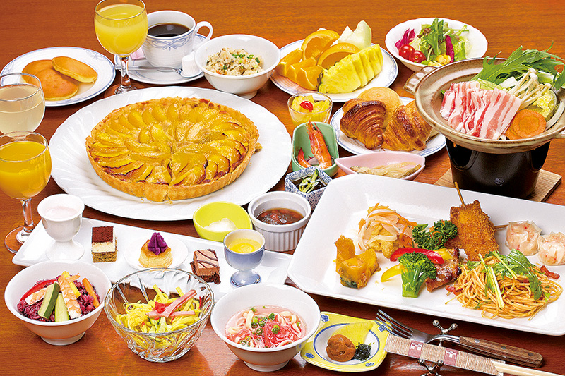 新鮮食材を使って手間と時間をかけて作った身体に優しいメニュー 新鮮食材を使って手間と時間をかけて作った身体に優しいメニュー