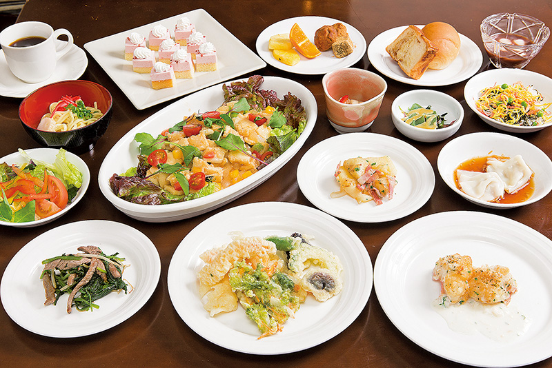 種類豊富な和洋メニュー 種類豊富な和洋メニュー