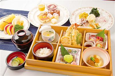 リーズナブルに楽しめるホテルランチ