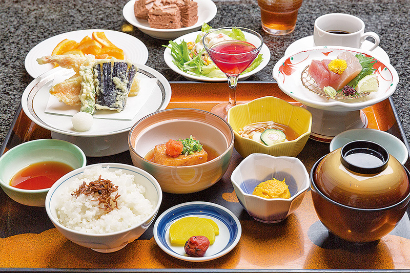 一番人気の「和定食」1,050円 一番人気の「和定食」1,050円