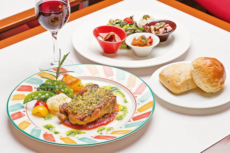 コース的な内容をスペシャル気分で味わえる コース的な内容をスペシャル気分で味わえる