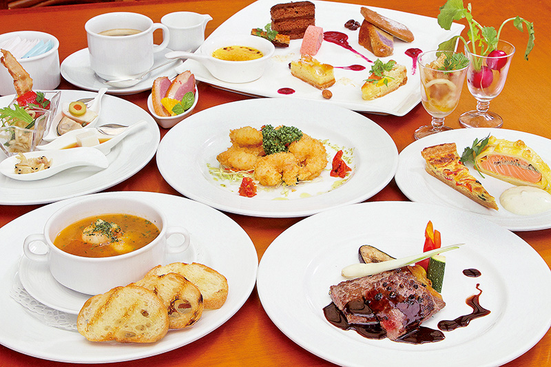 五感で楽しませてくれる演出が好評 五感で楽しませてくれる演出が好評