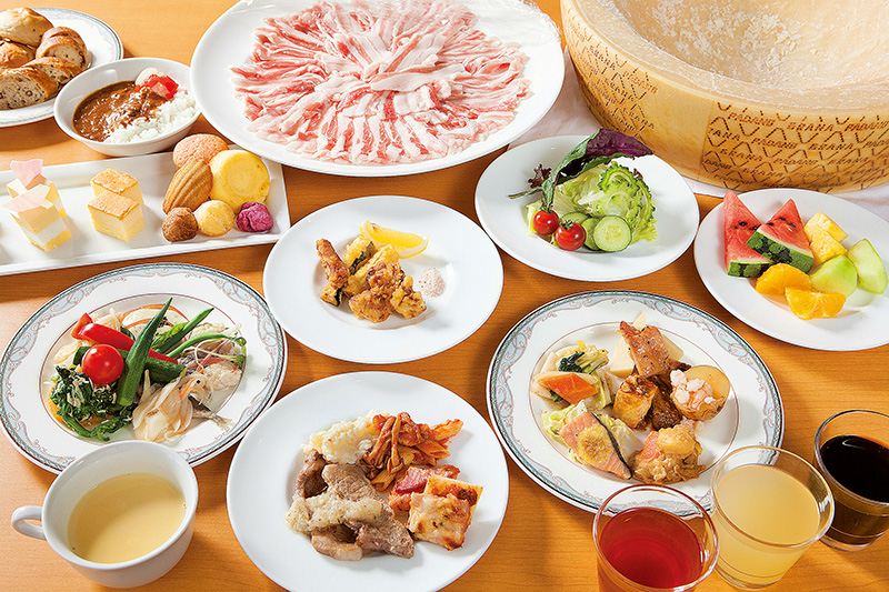 海外の国々をテーマにしたフェアも好評 海外の国々をテーマにしたフェアも好評