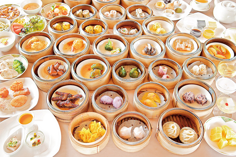 皮からすべて手作りの本場の点心が最高 皮からすべて手作りの本場の点心が最高