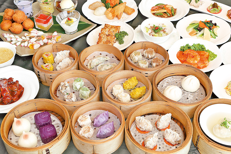 バリエーションも豊富な48種類の料理 バリエーションも豊富な48種類の料理