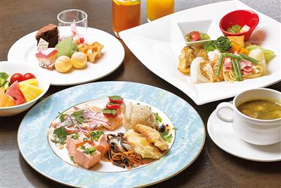 フレンチを中心とした数々の創作料理