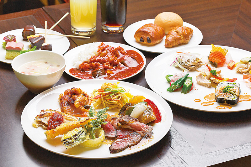 月替わりの3パターン約30種のメニューが並ぶ 月替わりの3パターン約30種のメニューが並ぶ