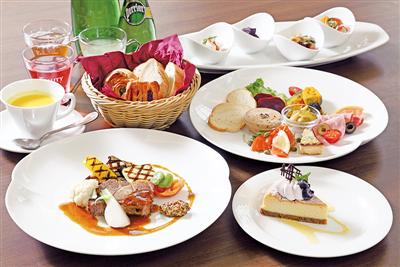 高級感あふれるフレンチ