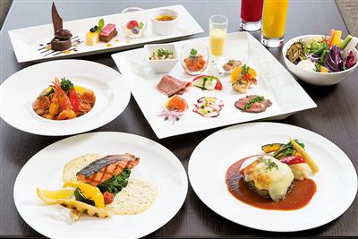 シェフの愛情がこもった評判の料理