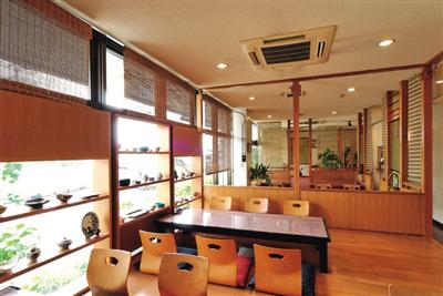 旬のおいしさを思う存分楽しめる人気店