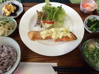 赤魚のチーズマヨネーズ風味