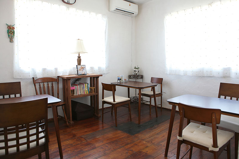 外人住宅を使ったセンスのいい店作り 外人住宅を使ったセンスのいい店作り