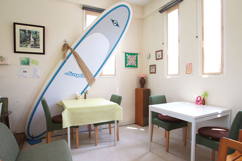 心安らぐ空間で思わず長居してしまう店内 心安らぐ空間で思わず長居してしまう店内