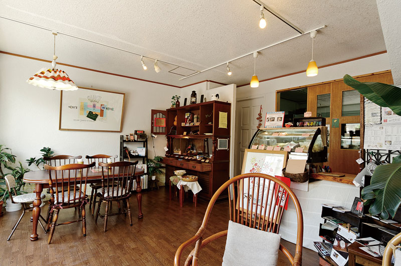 素材本来の味わいがおいしい焼き菓子の店 素材本来の味わいがおいしい焼き菓子の店