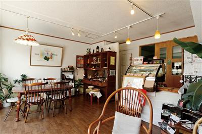 素材本来の味わいがおいしい焼き菓子の店
