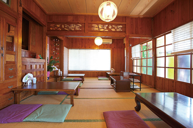 ホッとひと息つける古民家カフェ ホッとひと息つける古民家カフェ