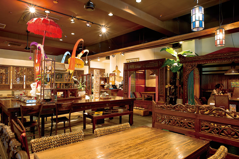 異国情緒あふれる町カフェ 異国情緒あふれる町カフェ