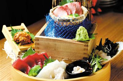 産地直送の鮮魚を思う存分堪能