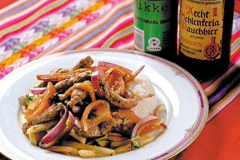 世界を旅している気分になれる豊富なビールと料理 世界を旅している気分になれる豊富なビールと料理