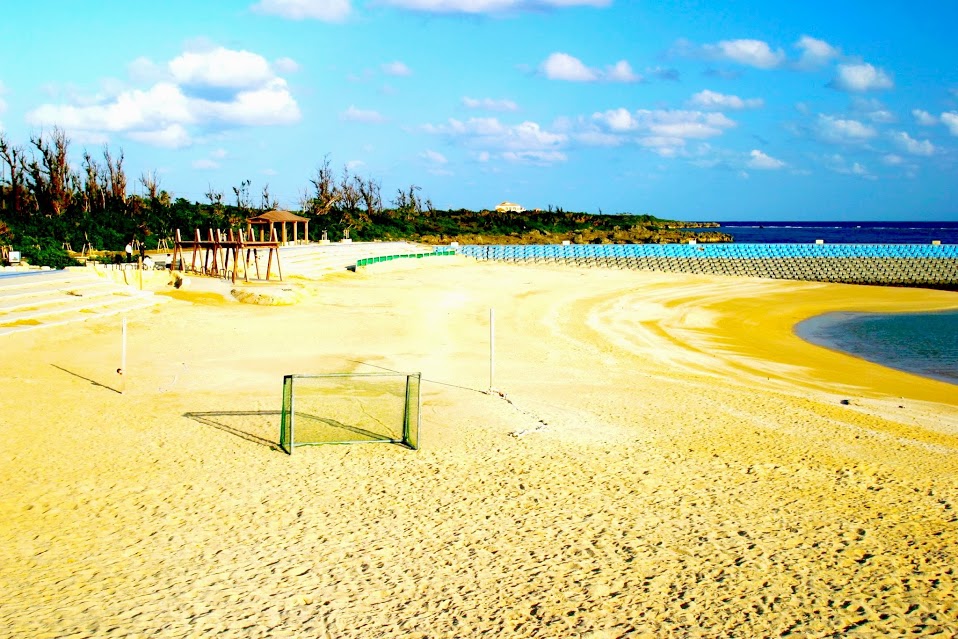 博愛わいわいビーチ 撮影/富山義則 博愛わいわいビーチ 撮影/富山義則