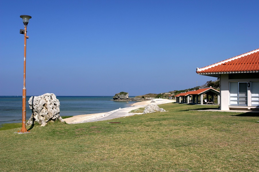 渡具知ビーチ 撮影/富山義則 渡具知ビーチ 撮影/富山義則