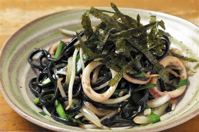 自社製麺工場のこだわり麺