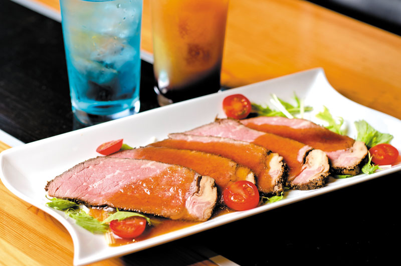 料理の種類が多いダイニングバー