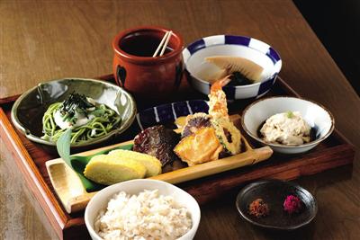 京都らしい上品なラインナップ