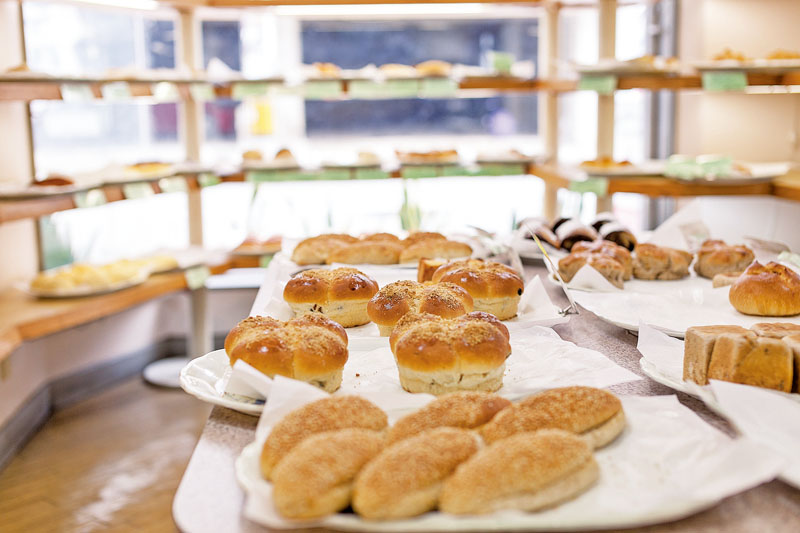 オリジナリティあふれる人気パン オリジナリティあふれる人気パン