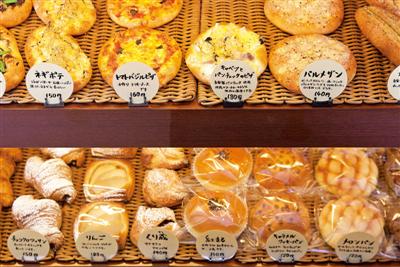 誠実に、ていねいに作られたパン