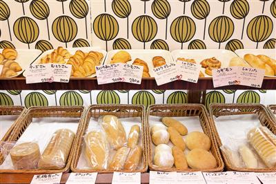 天然酵母100％のおいしさが特徴