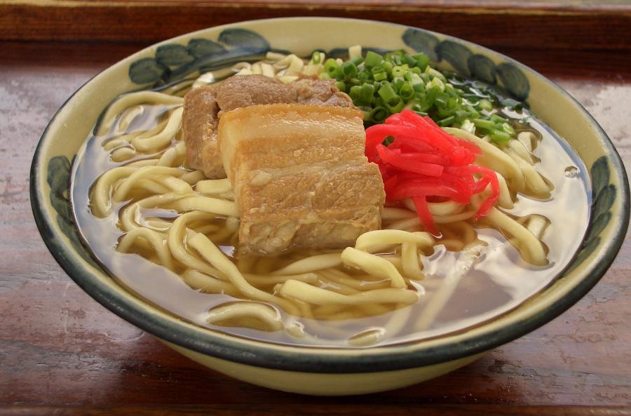 スープと麺との相性は見事 スープと麺との相性は見事