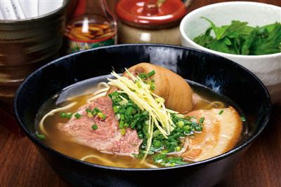 「すーまぬめぇスペシャルそば」