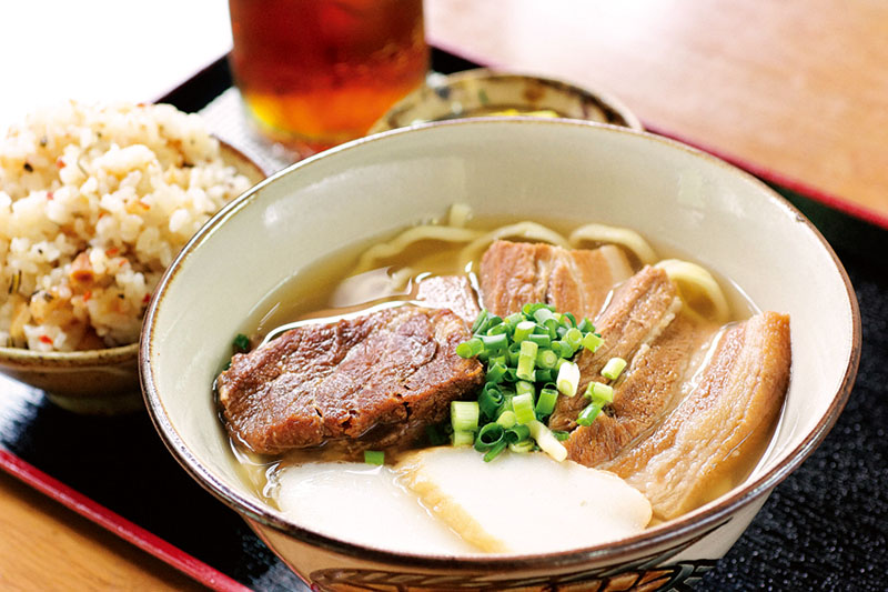 ジューシーとドリンクが付いたお得なセット「そば・じゅーしぃセット」 「そば・じゅーしぃセット」