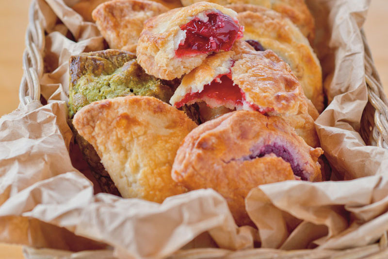 15種類の味が揃うパイ 15種類の味が揃うパイ