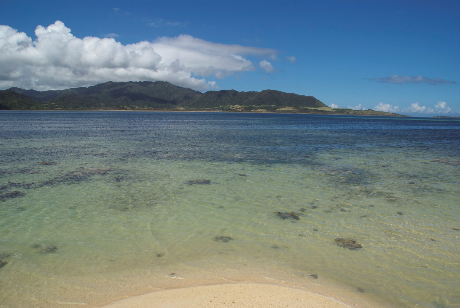 写真提供:竹富町観光協会 細崎の浜