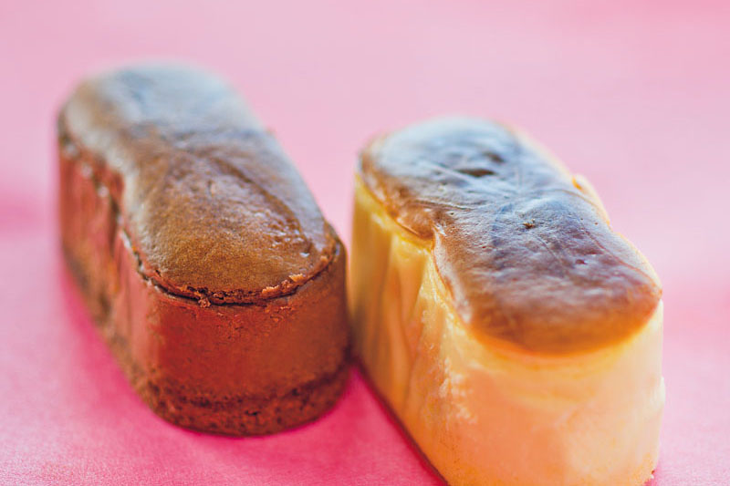 クリーミーな口あたりの「半生チーズ」「半生ショコラ」 クリーミーな口あたりの「半生チーズ」「半生ショコラ」