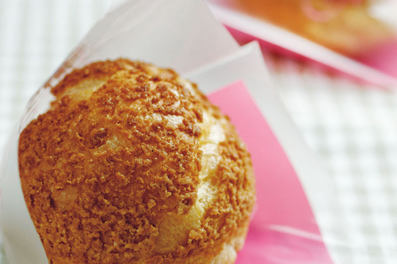 フレッシュな「サクサクシュークリーム」 フレッシュな「サクサクシュークリーム」