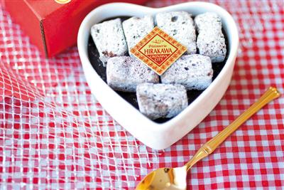 女性に人気の「生チョコ」