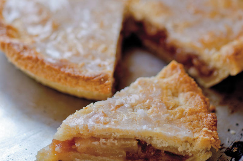 看板メニューの「アップルパイ」 看板メニューの「アップルパイ」