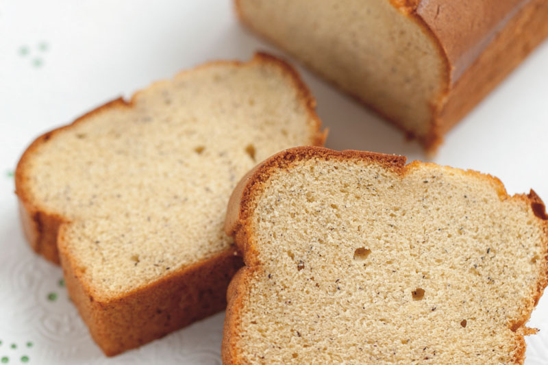 人気の「バナナケーキ」 人気の「バナナケーキ」