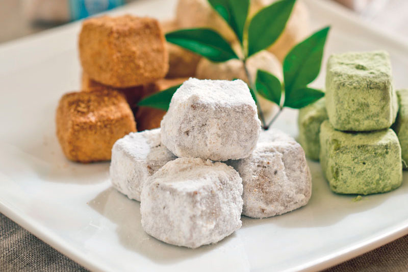 4種のフレーバーが楽しめる「琉菓」 4種のフレーバーが楽しめる「琉菓」