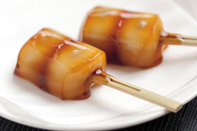 人気の「琉球だんご」 人気の「琉球だんご」