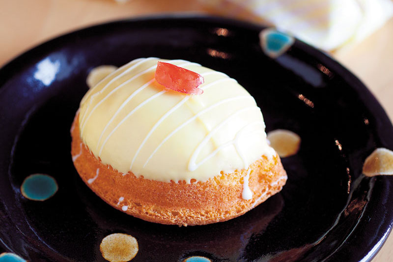 ひと味違う「レモンケーキ」 ひと味違う「レモンケーキ」