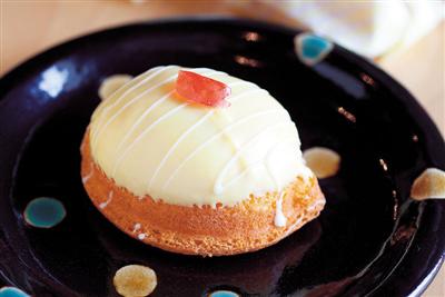 ひと味違う「レモンケーキ」